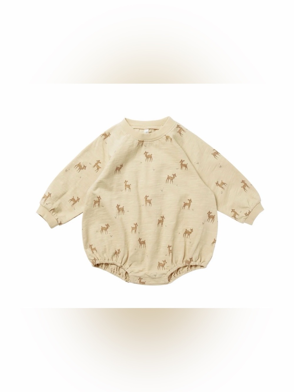 Rylee and Cru • Deer Bubble Romper